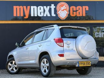 TOYOTA RAV4 2.0 XT3 SUV 5dr Petrol Automatic 4WD (212 g/km, 150 bhp)
