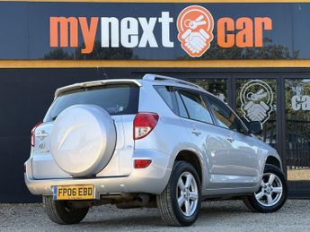TOYOTA RAV4 2.0 XT3 SUV 5dr Petrol Automatic 4WD (212 g/km, 150 bhp)
