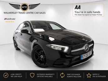 Mercedes A Class 1.3 A200 AMG Line (Executive) Hatchback 5dr Petrol 7G-DCT Euro 6