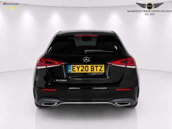 MERCEDES-BENZ A CLASS 1.3 A200 AMG Line (Executive) Hatchback 5dr Petrol 7G-DCT Euro 6
