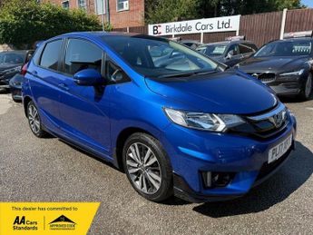 Honda Jazz 1.3 i-VTEC EX Navi Hatchback 5dr Petrol CVT Euro 6 (s/s) (102 ps