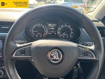 SKODA OCTAVIA 1.6 TDI SE Estate 5dr Diesel DSG Euro 6 (s/s) (115 ps)