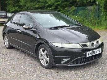 Honda Civic 1.4 i-VTEC SE Hatchback 5dr Petrol Manual (135 g/km, 98 bhp)