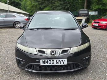 HONDA CIVIC 1.4 i-VTEC SE Hatchback 5dr Petrol Manual (135 g/km, 98 bhp)