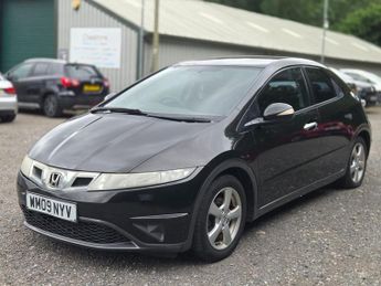 HONDA CIVIC 1.4 i-VTEC SE Hatchback 5dr Petrol Manual (135 g/km, 98 bhp)