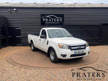 Ford Ranger 2.5 TDCi XL Super Cab Pickup 2dr Diesel Manual 4x2 (241 g/km, 14
