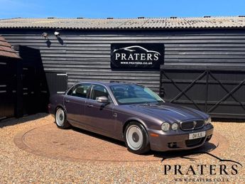 Jaguar XJ 2.7 TD Sovereign LWB Saloon 4dr Diesel Automatic (214 g/km, 204 