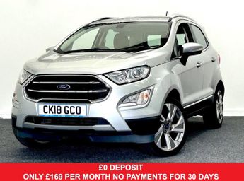 Ford EcoSport 1.0T EcoBoost Titanium SUV 5dr Petrol Manual Euro 6 (s/s) (125 p