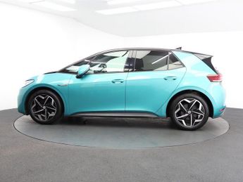 VOLKSWAGEN ID.3 Pro Performance 58kWh Tech Hatchback 5dr Electric Auto (204 ps)