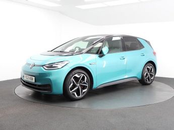 VOLKSWAGEN ID.3 Pro Performance 58kWh Tech Hatchback 5dr Electric Auto (204 ps)