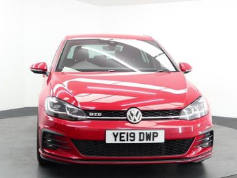VOLKSWAGEN GOLF 2.0 TDI GTD Hatchback 5dr Diesel DSG Euro 6 (s/s) (184 ps)