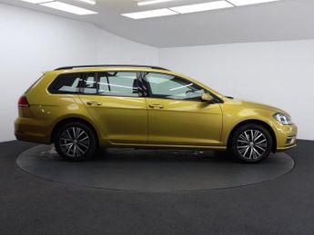VOLKSWAGEN GOLF 2.0 TDI SE Estate 5dr Diesel DSG Euro 6 (s/s) (150 ps)