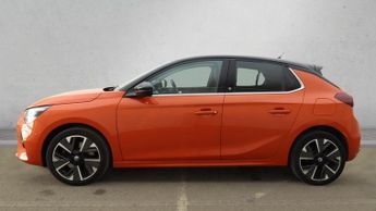 VAUXHALL Corsa Electric 50kWh Elite Nav Hatchback 5dr Electric Auto (7.4Kw Charger) (136