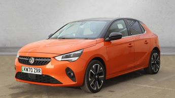 VAUXHALL Corsa Electric 50kWh Elite Nav Hatchback 5dr Electric Auto (7.4Kw Charger) (136