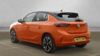 VAUXHALL Corsa Electric 50kWh Elite Nav Hatchback 5dr Electric Auto (7.4Kw Charger) (136