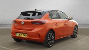 VAUXHALL Corsa Electric 50kWh Elite Nav Hatchback 5dr Electric Auto (7.4Kw Charger) (136