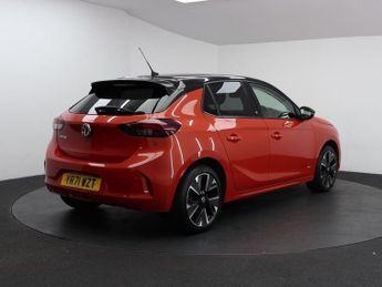 VAUXHALL Corsa Electric 50kWh Griffin Hatchback 5dr Electric Auto (7.4Kw Charger) (136 p