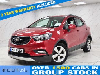 Vauxhall Mokka 1.4i Turbo ecoTEC Design Nav SUV 5dr Petrol Manual Euro 6 (s/s) 
