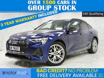 Audi E-Tron 50 Black Edition Sportback 5dr Electric Auto quattro 71.2kWh (11