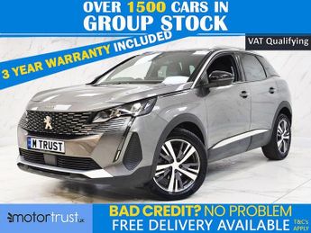 PEUGEOT 3008 1.2 PureTech Allure SUV 5dr Petrol EAT Euro 6 (s/s) (130 ps)