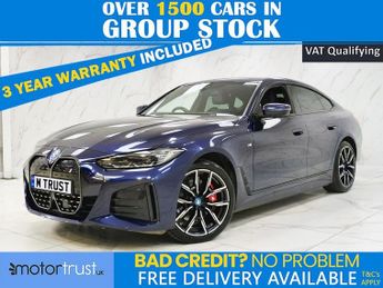 BMW i4 40 83.9kWh M Sport Gran Coupe 5dr Electric Auto eDrive (340 ps)