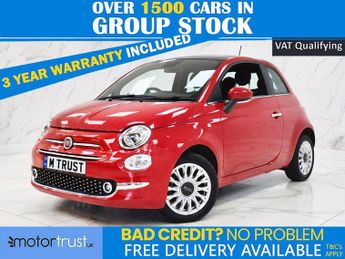 FIAT 500 1.0 MHEV Hatchback 3dr Petrol Manual Euro 6 (s/s) (70 bhp)