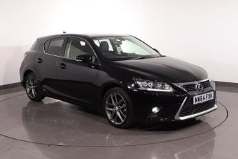 Lexus CT 1.8 200h Premier Hatchback 5dr Petrol Hybrid CVT Euro 6 (s/s) (1