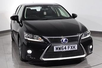 LEXUS CT 1.8 200h Premier Hatchback 5dr Petrol Hybrid CVT Euro 6 (s/s) (1