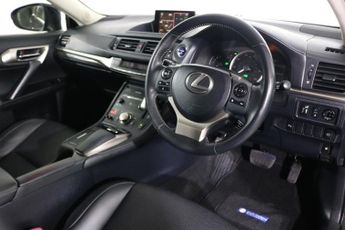 LEXUS CT 1.8 200h Premier Hatchback 5dr Petrol Hybrid CVT Euro 6 (s/s) (1