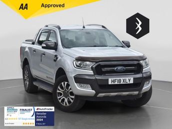 Ford Ranger 3.2 TDCi Wildtrak Pickup Double Cab 4dr Diesel Auto 4WD Euro 5 (