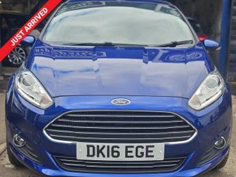 Ford Fiesta AUTOMATIC 1.0T EcoBoost Zetec Hatchback 5dr Petrol Powershift Eu