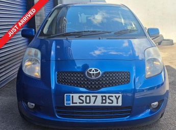 Toyota Yaris AUTOMATIC 1.3 SR Hatchback 5dr Petrol Multimode (136 g/km, 85 bh