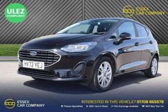 Ford Fiesta 1.0T EcoBoost MHEV Titanium Hatchback 5dr Petrol Hybrid Manual E