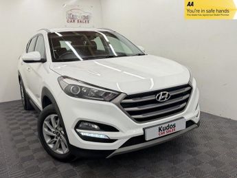 Hyundai Tucson 1.6 GDi Blue Drive SE Nav SUV 5dr Petrol Manual Euro 6 (s/s) (13