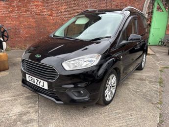 Ford Tourneo 1.5 TDCi Titanium MPV 5dr Diesel Manual Euro 6 (100 ps)