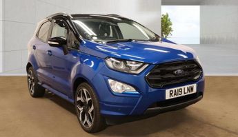Ford EcoSport 1.0T EcoBoost GPF ST-Line SUV 5dr Petrol Manual Euro 6 (s/s) (12