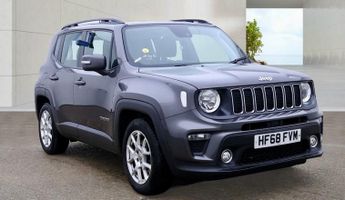 Jeep Renegade 1.0 GSE T3 Longitude SUV 5dr Petrol Manual Euro 6 (s/s) (120 ps)