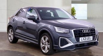 Audi Q2 1.0 TFSI 30 S LINE NAV SUV 5 DOOR 