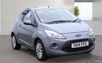 Ford Ka 1.2 Zetec Hatchback 3dr Petrol Manual Euro 6 (s/s) (69 ps)