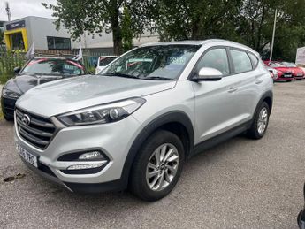Hyundai Tucson 1.6 GDi Blue Drive SE SUV 5dr Petrol Manual Euro 6 (s/s) (132 ps