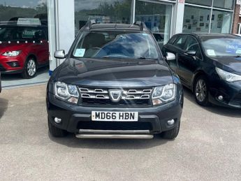 Dacia Duster 1.2 TCe Prestige SUV 5dr Petrol Manual Euro 6 (s/s) (125 ps)