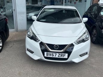 Nissan Micra 1.0 Acenta Hatchback 5dr Petrol Manual Euro 6 (71 ps)