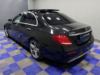 MERCEDES-BENZ E CLASS 2.0 E200 AMG Line (Premium) Saloon 4dr Petrol G-Tronic+ Euro 6 (
