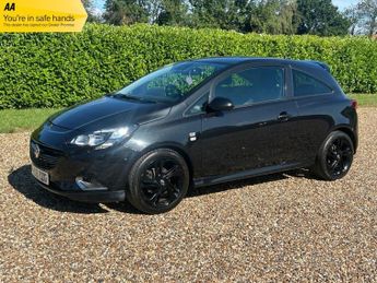 VAUXHALL CORSA 1.2i Limited Edition Hatchback 3dr Petrol Manual Euro 6 (70 ps)