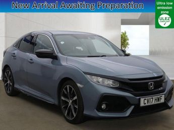 Honda Civic 1.0 VTEC Turbo SR Hatchback 5dr Petrol CVT Euro 6 (s/s) (129 ps)
