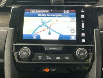 HONDA CIVIC 1.0 VTEC Turbo SR Hatchback 5dr Petrol CVT Euro 6 (s/s) (129 ps)