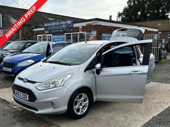 Ford B Max 1.4 Zetec MPV 5dr Petrol Manual Euro 5 (90 ps)
