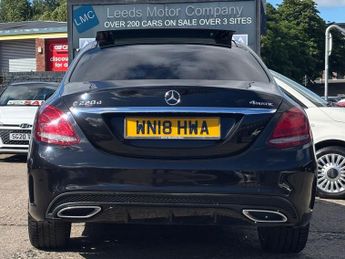 MERCEDES-BENZ C CLASS 2.1 C220d AMG Line (Premium Plus) Saloon 4dr Diesel G-Tronic+ 4M