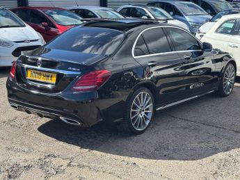 MERCEDES-BENZ C CLASS 2.1 C220d AMG Line (Premium Plus) Saloon 4dr Diesel G-Tronic+ 4M