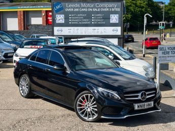 MERCEDES-BENZ C CLASS 2.1 C220d AMG Line (Premium Plus) Saloon 4dr Diesel G-Tronic+ 4M